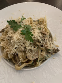 Tagliatelle du Restaurant végétalien Utopia Vegan & Italian restaurant à Nice - n°5