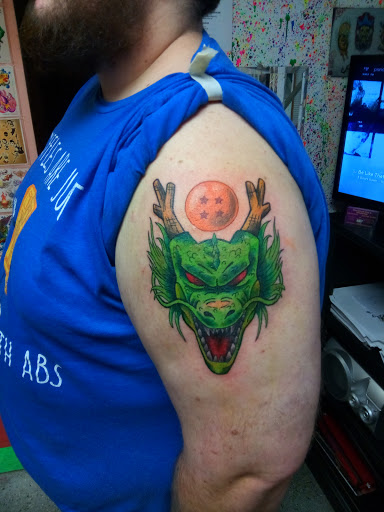 Explore cool tattoo sleeve ideas for men, creative tattoo ideas in Lima, available at White Wizard Tattoo & Body Piercing