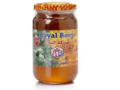 Royal bees honey