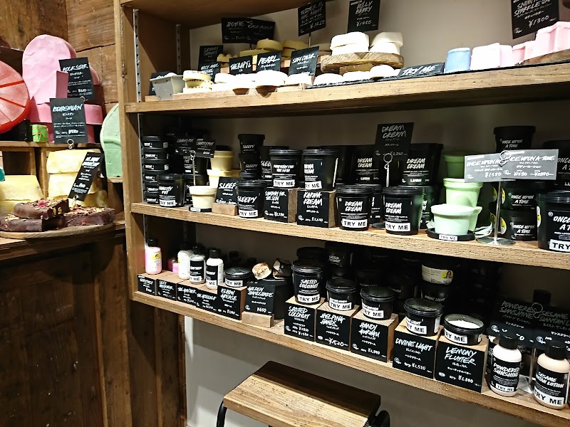 Lush ららぽｰとtokyo Bay店 千葉県船橋市浜町 化粧品店 グルコミ