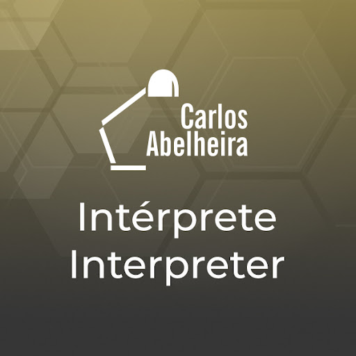 Logo da empresa - Carlos Abelheira Interpretação e Tradução