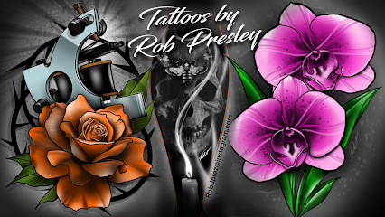 Tattoos by Rob Presley