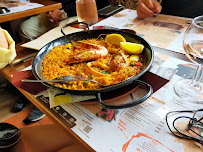 Paella du Restaurant Cañas y Tapas à Serris - n°11