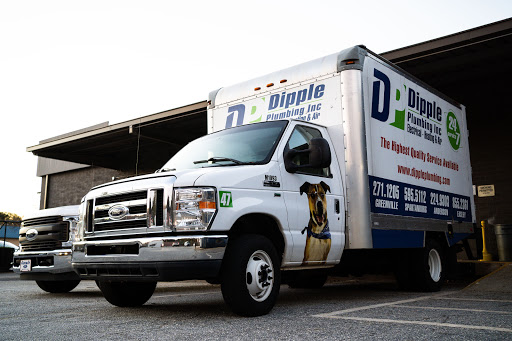 Plumber «Dipple Plumbing, Electrical, Heating & Air Conditioning», reviews and photos, 211 N Pleasantburg Dr, Greenville, SC 29607, USA