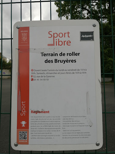attractions Skatepark de Sèvres / Les Bruyères Sèvres