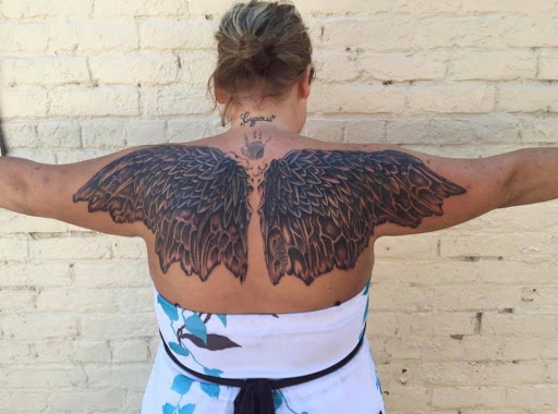 Tattoo Shop «Pearl City Tattoo», reviews and photos, 229 E 2nd St, Muscatine, IA 52761, USA