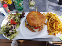 Hamburger végétarien du Restaurant Côté Mer à Frontignan - n°4