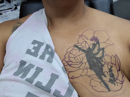 Explore skateboard tattoo ideas, creative tattoo ideas in Chattanooga, available at Custom Concepts Ink