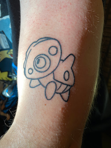 Explore friends series tattoo ideas, creative tattoo ideas in Seattle, available at West Seattle Tattoo