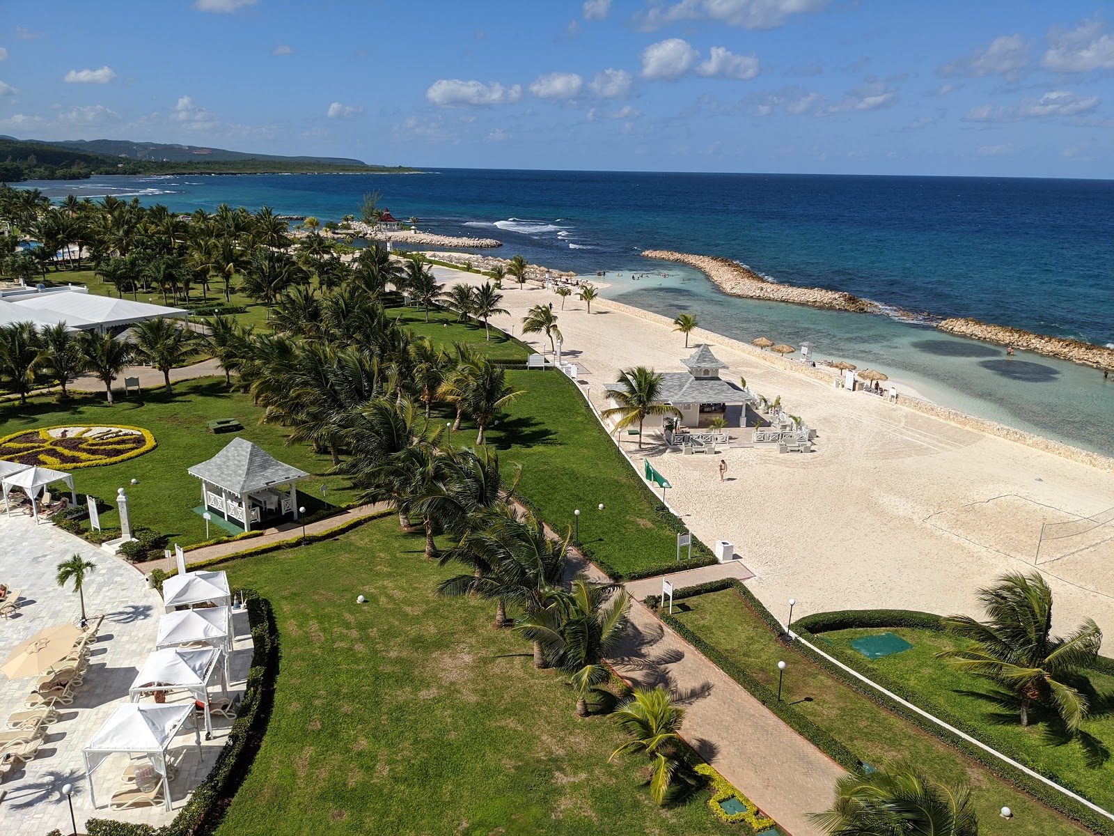 Fotografie cu Plaja Bahia Principe Runaway Bay cu nivelul de curățenie înalt