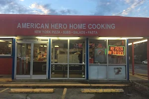 American Hero Pizza & Subs image