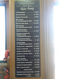 Taverna do Rogério à Carcavelos carte