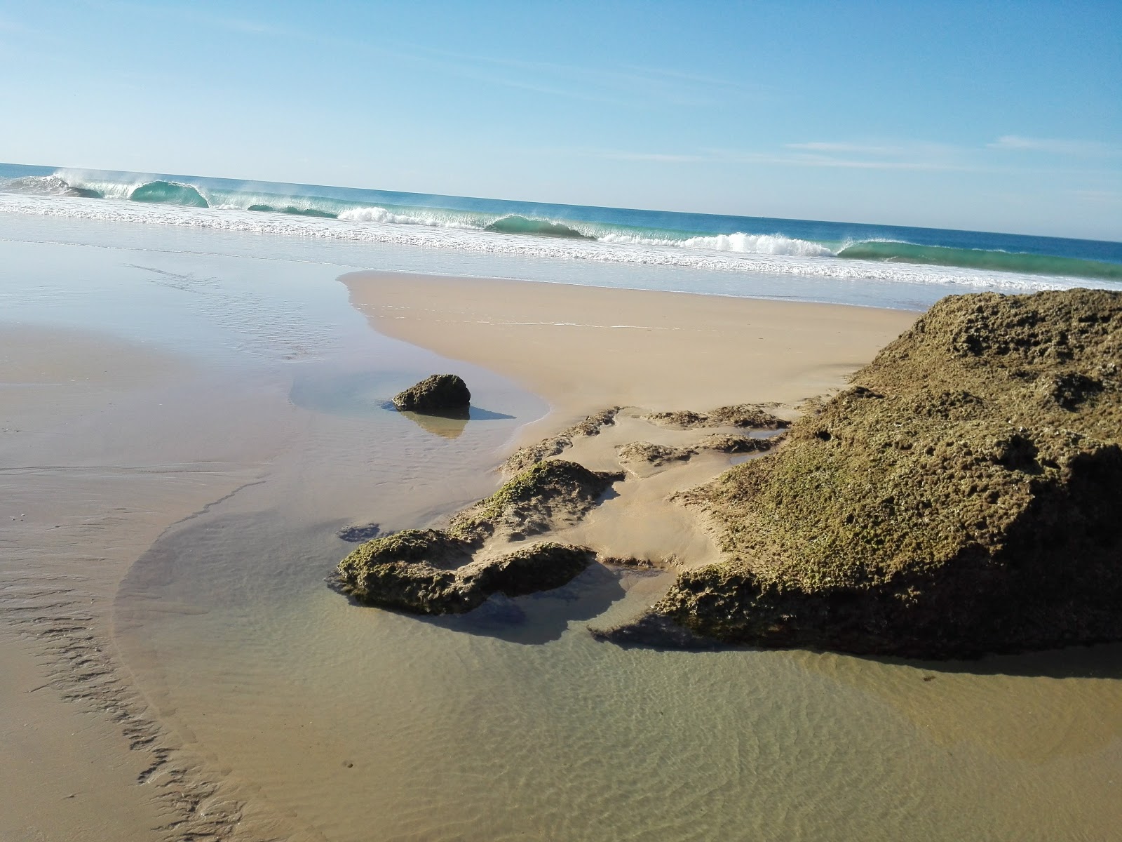 Foto von Cala del tio Juan Medina wilde gegend