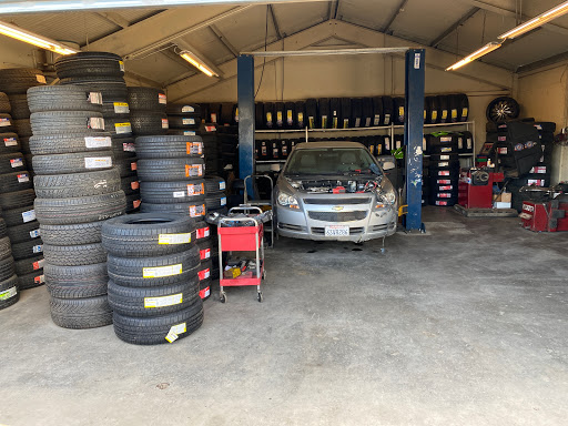 Tire Shop «American Tire & Smog Center», reviews and photos, 4911 Olivehurst Ave, Olivehurst, CA 95961, USA