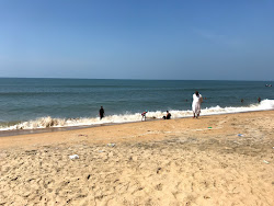 Kuzhuppilly Beach'in fotoğrafı düz ve uzun ile birlikte