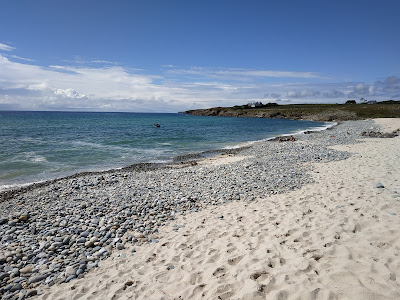 Plage de Saint-Tugen à Audierne