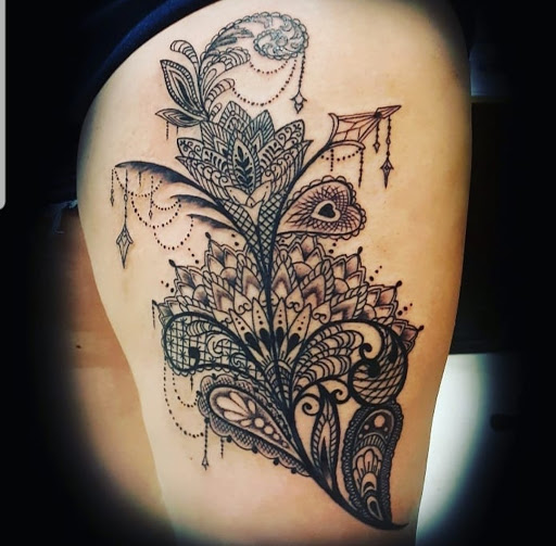 Explore hand tattoo ideas, creative tattoo ideas in Millsboro, available at Tattoo Galaxy (Millsboro) Piercing & Custom tattoos