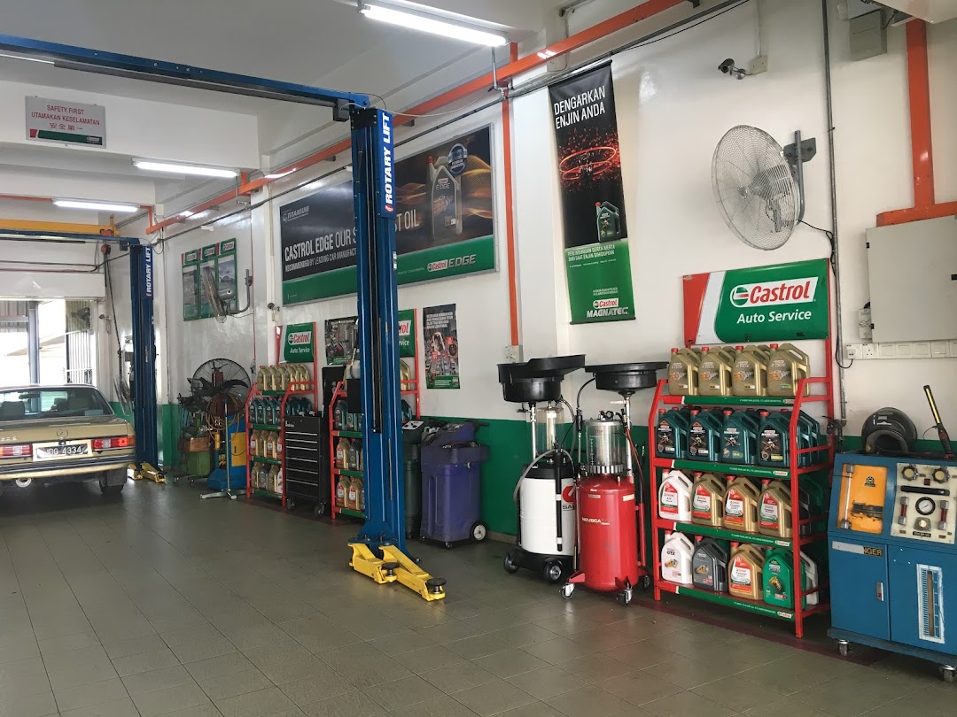 Castrol Auto Service Workshop - Weng Soon Auto Care Service(5-Star Certified Workshop)