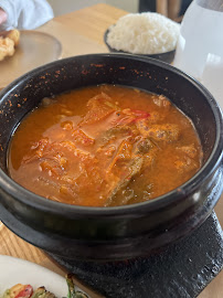 Kimchi du Restaurant coréen BEKSEJU VILLAGE FRANCE à Paris - n°6
