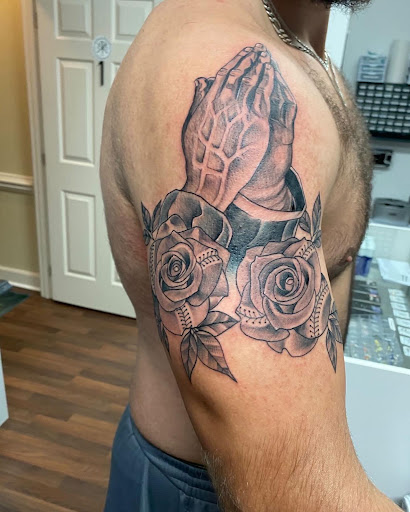 Explore tyler the creator tattoos ideas, creative tattoo ideas in Wake Forest, available at Revelation Ink Tattoo and Piercing