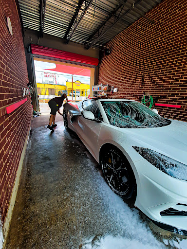Woodlands Hand Carwash en Spring