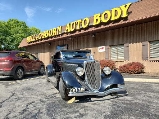 Auto Body Shop «Bell and Osborn auto body», reviews and photos, 107 S Gatty Dr, St Peters, MO 63376, USA