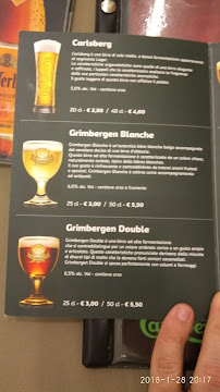 Pizzeria Red Lion'S à Augusta menu