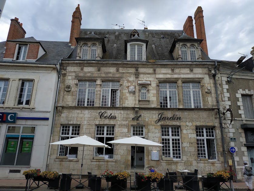 La Rose Blanche à Sully-sur-Loire (Loiret 45)