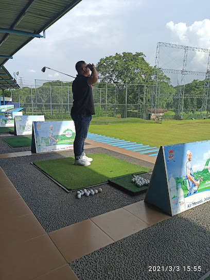 Driving Range, Jakarta Golf Club