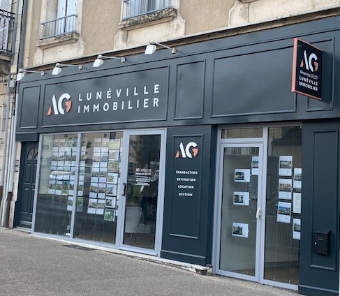 Agence immobilière AG Luneville Immobilier Saint-Maixent-l'École