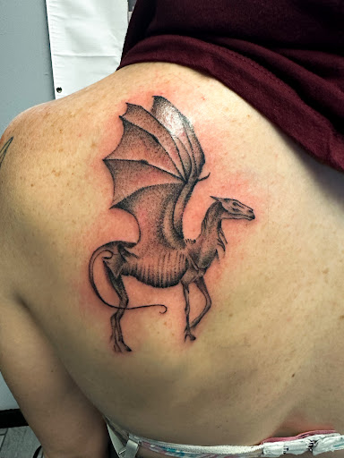 Explore tattoo word ideas for men, creative tattoo ideas in Jacksonville, available at American Tattoo Society of Jacksonville