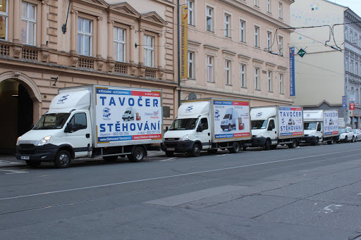 Moving companies in Prague