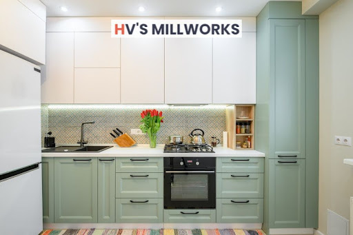 HV's Millworks - Cabinet Installation, Custom Kitchen Cabinet Maker, Millwork and Cabinetry, 