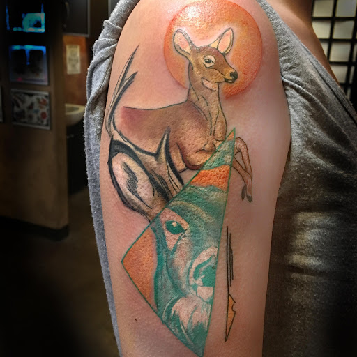 Explore nautical tattoo ideas, creative tattoo ideas in Sioux Falls, available at Permanent Addictions