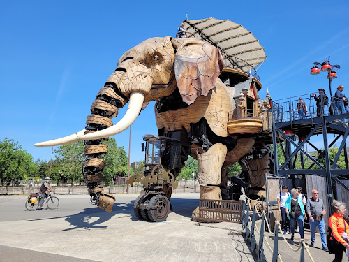 Le Grand Éléphant à Nantes