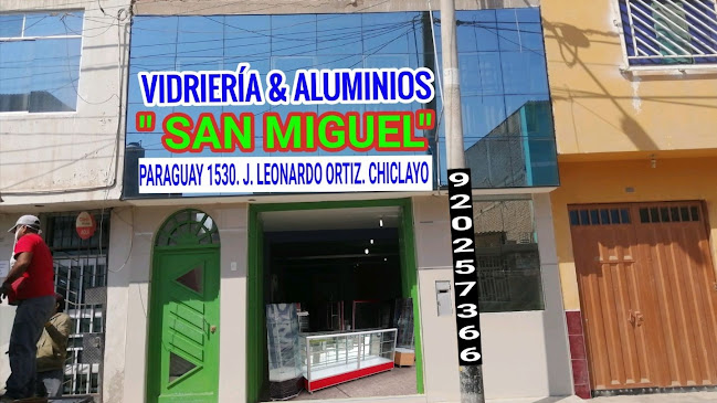 VIDRIERÍA SAN MIGUEL