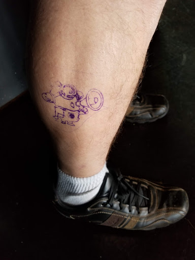 Explore martial arts tattoo ideas, creative tattoo ideas in Auburn, available at Action Tattoo