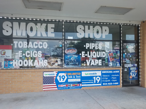 Tobacco Shop «Smoking Aces Smoke Shop», reviews and photos, 1650 Art Museum Dr #21, Jacksonville, FL 32207, USA