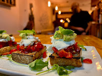 Bruschetta du Restaurant italien Arrivederci Pizzeria à Paris - n°6