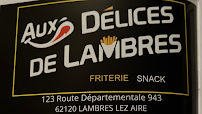 Photos du propriétaire du Friterie Aux délices de Lambres - n°2