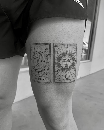 Explore beautiful tattoo ideas for women, creative tattoo ideas in Las Cruces, available at Syncere Tattoo