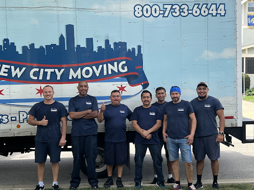 Moving and Storage Service «New City Moving», reviews and photos, 2358 N Damen Ave, Chicago, IL 60647, USA