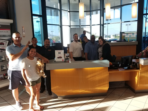 Nissan Dealer «Henderson Nissan», reviews and photos, 295 Auto Mall Dr, Henderson, NV 89014, USA