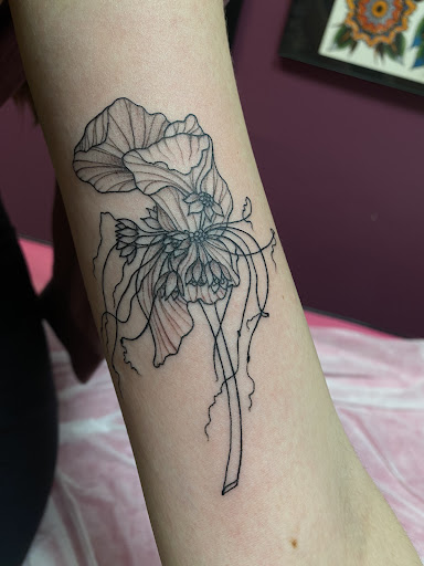 Explore timeline tattoo ideas, creative tattoo ideas in Red Bank, available at Resilient Visions