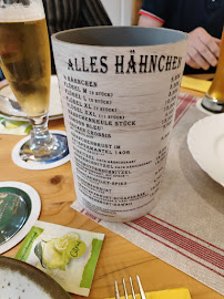 Hähnchen Horstmann à Warmsen carte