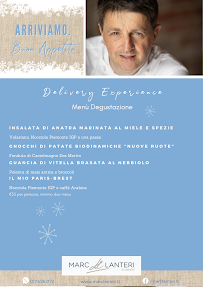 Ristorante Marc Lanteri à Castagnito menu