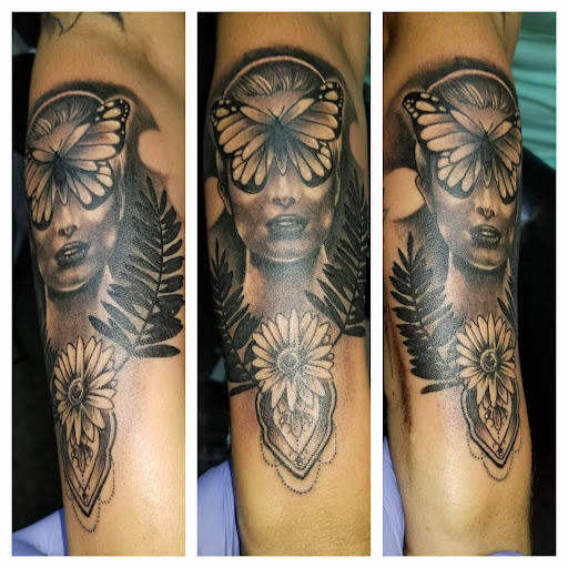 Explore simple tattoo ideas for beginners, creative tattoo ideas in Angola, available at Hoodlum Ink