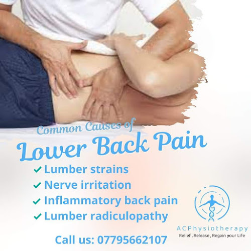 Reviews of AC Physiotherapy in Manchester - Physical therapist