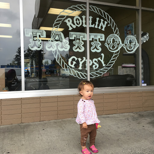 Explore december birthday tattoo ideas, creative tattoo ideas in Tacoma, available at Rolling Gypsy Tattoo