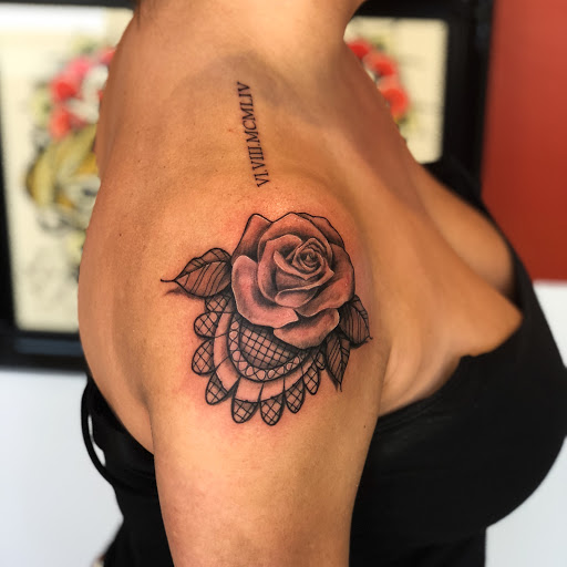 Explore good cover up tattoo ideas, creative tattoo ideas in Atlanta, available at Empyrean Tattoo Studio